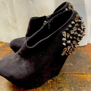 River Island booties, size UK 39